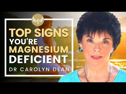 Carolyn Dean on magnesium deficiency